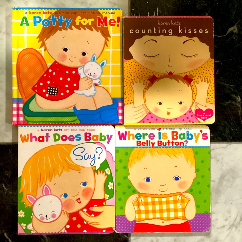 Karen Katz baby books